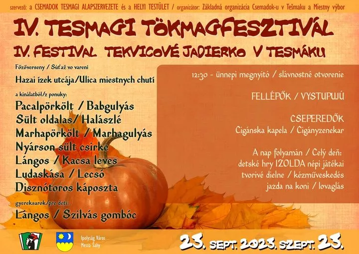 Festival Tekvicové Jadierko v Tesmáku