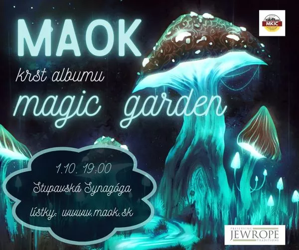MAOK - krst albumu Magic Garden