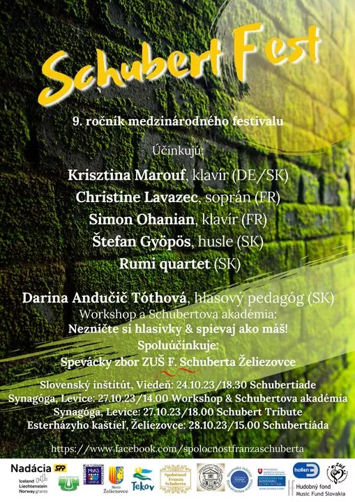 Schubert Fest