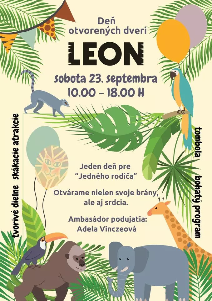 Deň otvorených dverí Leon