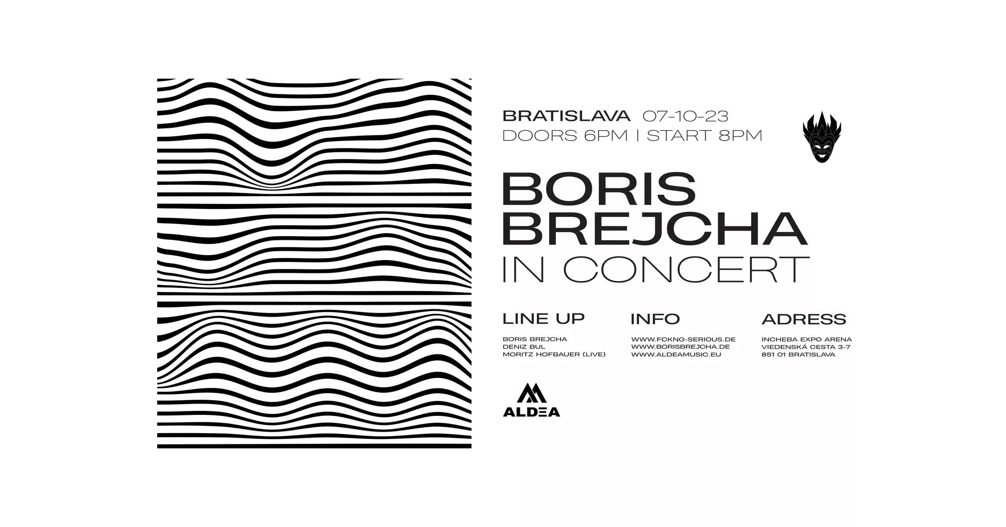 Boris Brejcha - In Concert