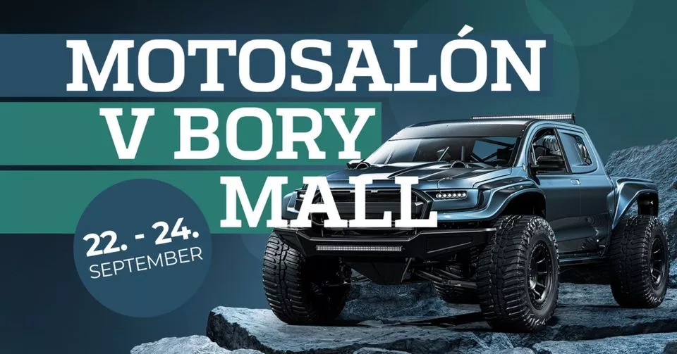 Motosalón v Bory Mall