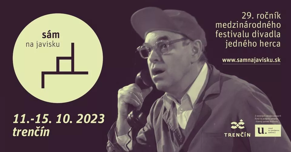 Sám na javisku 2023