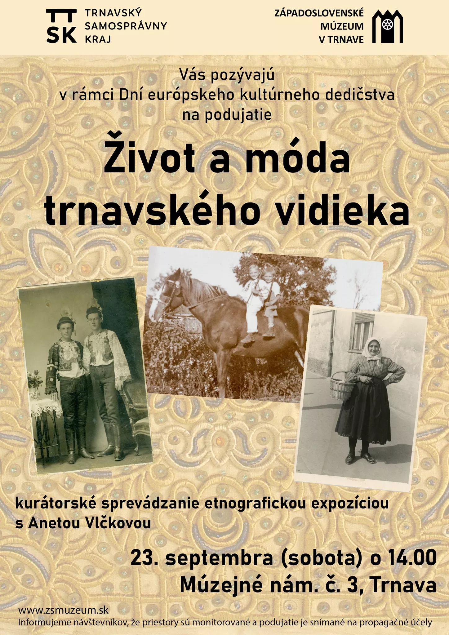 Život a móda trnavského vidieka