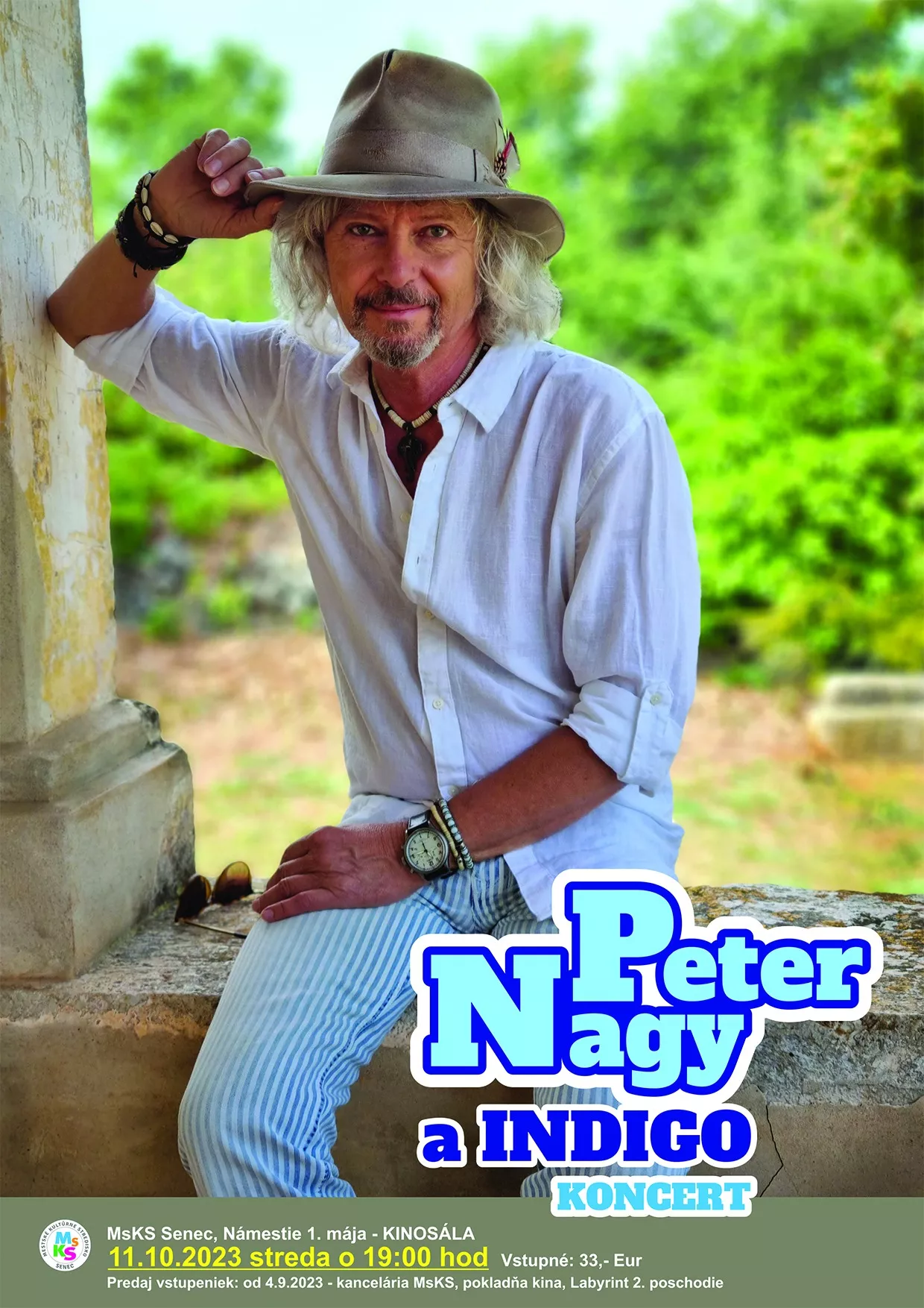 Peter Nagy a Indigo
