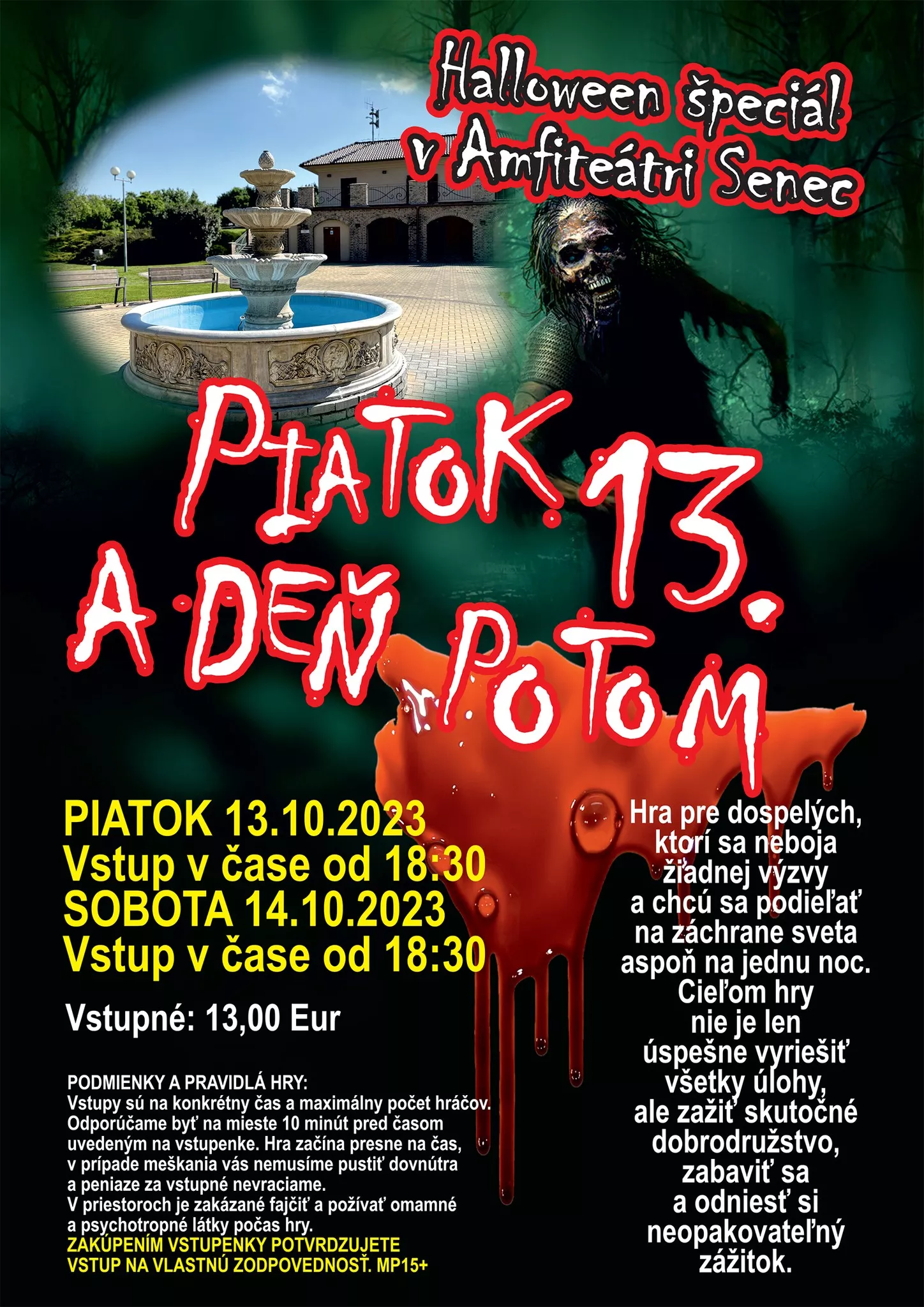 Piatok 13. a deň potom - Halloween špeciál