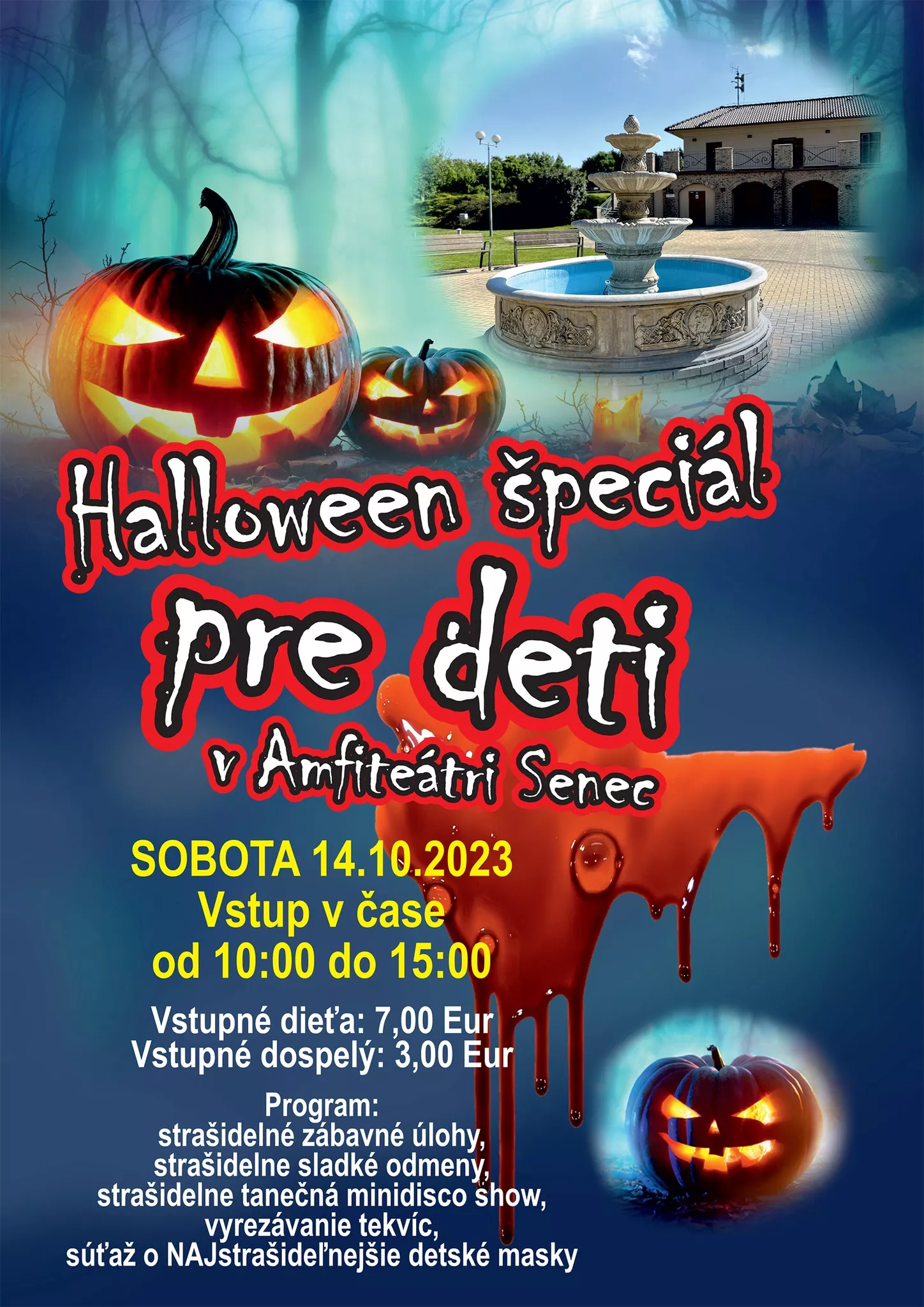 Halloween špeciál pre deti