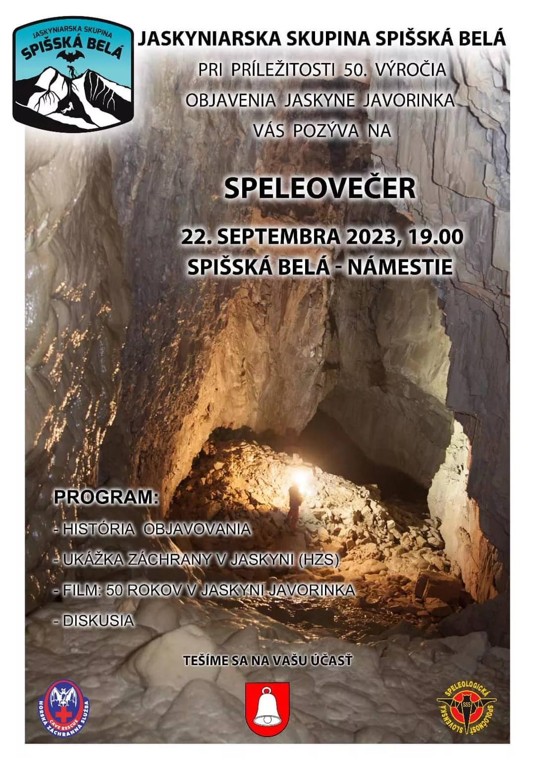 Speleovečer