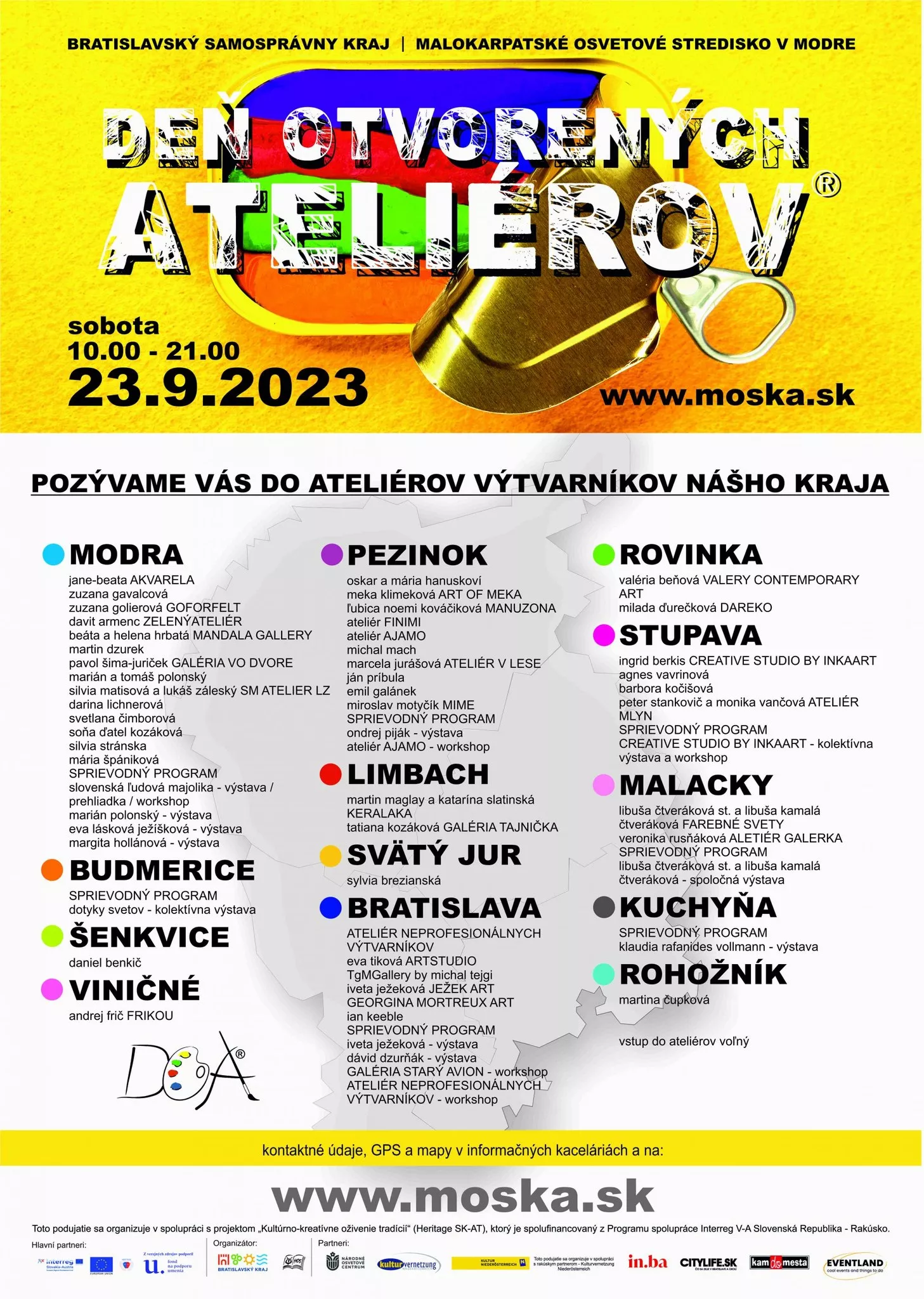 Deň otvorených ateliérov