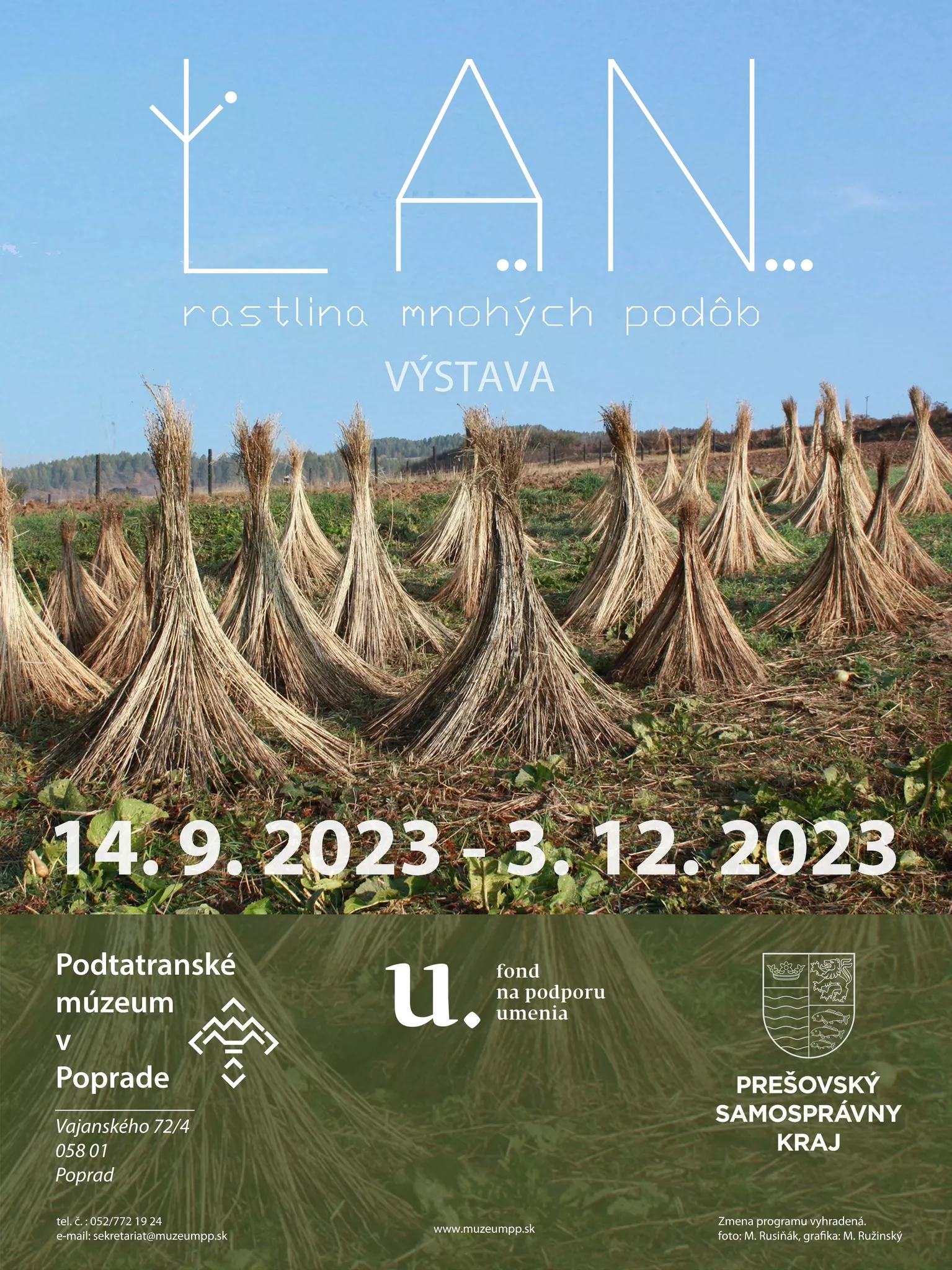 Ľan - rastlina mnohých podôb