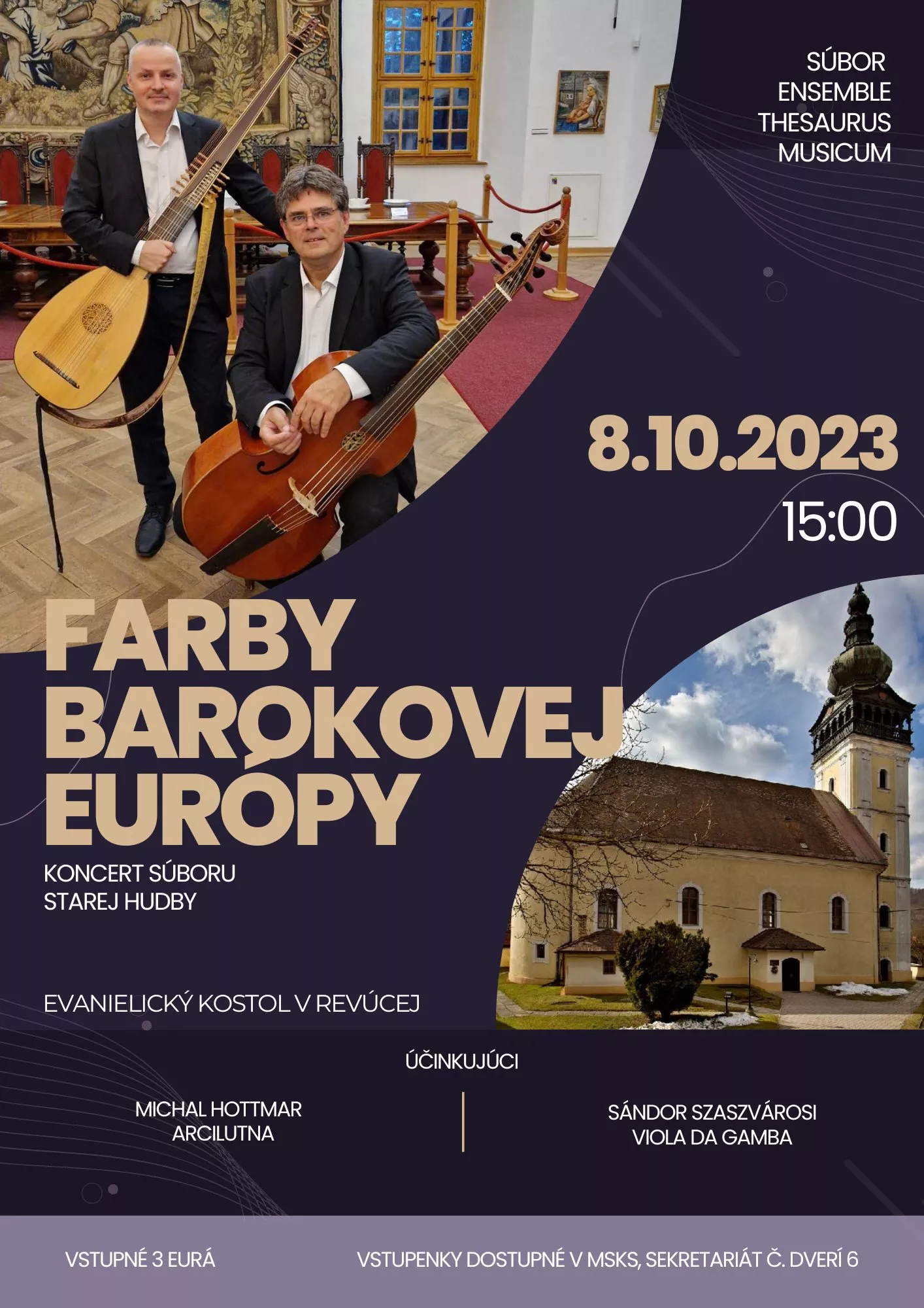 Farby barokovej Európy