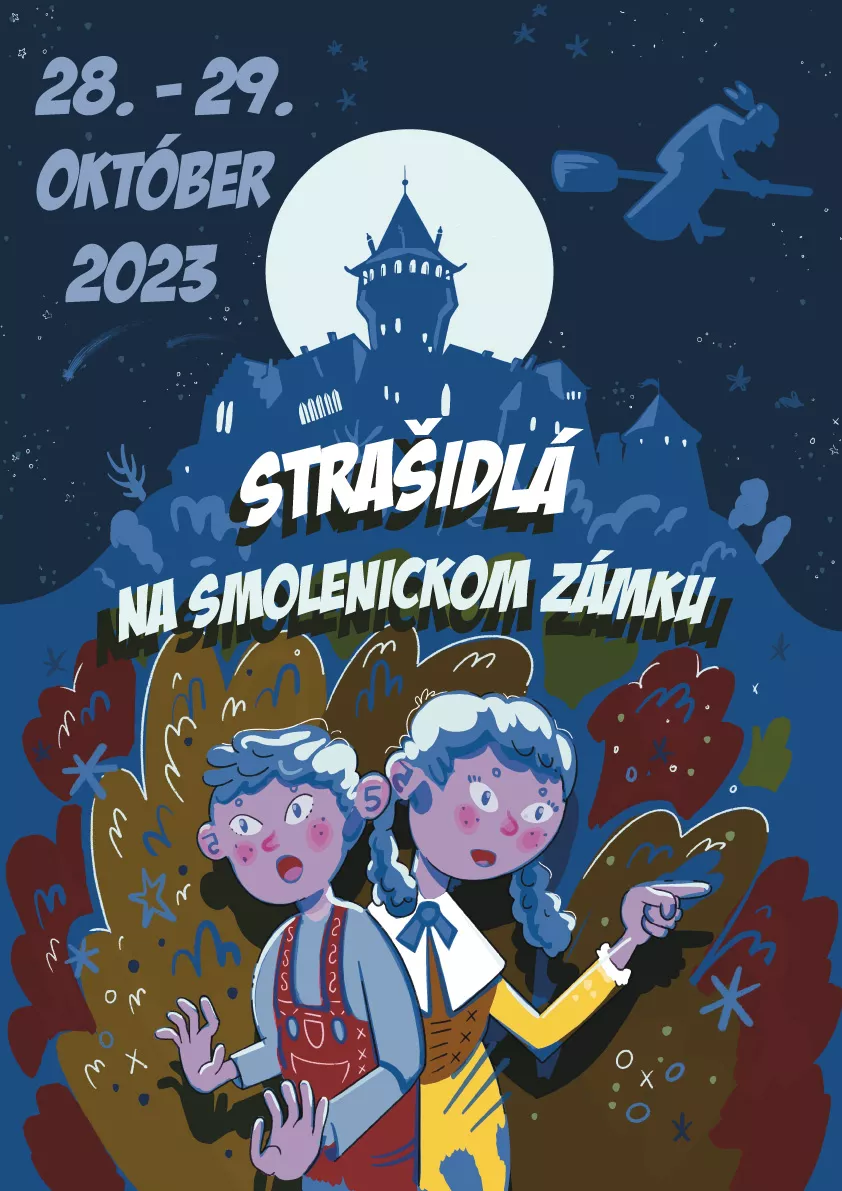Strašidlá na Smolenickom zámku