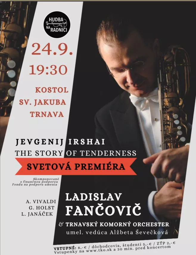 Svetová premiéra - Ladislav Fančovič