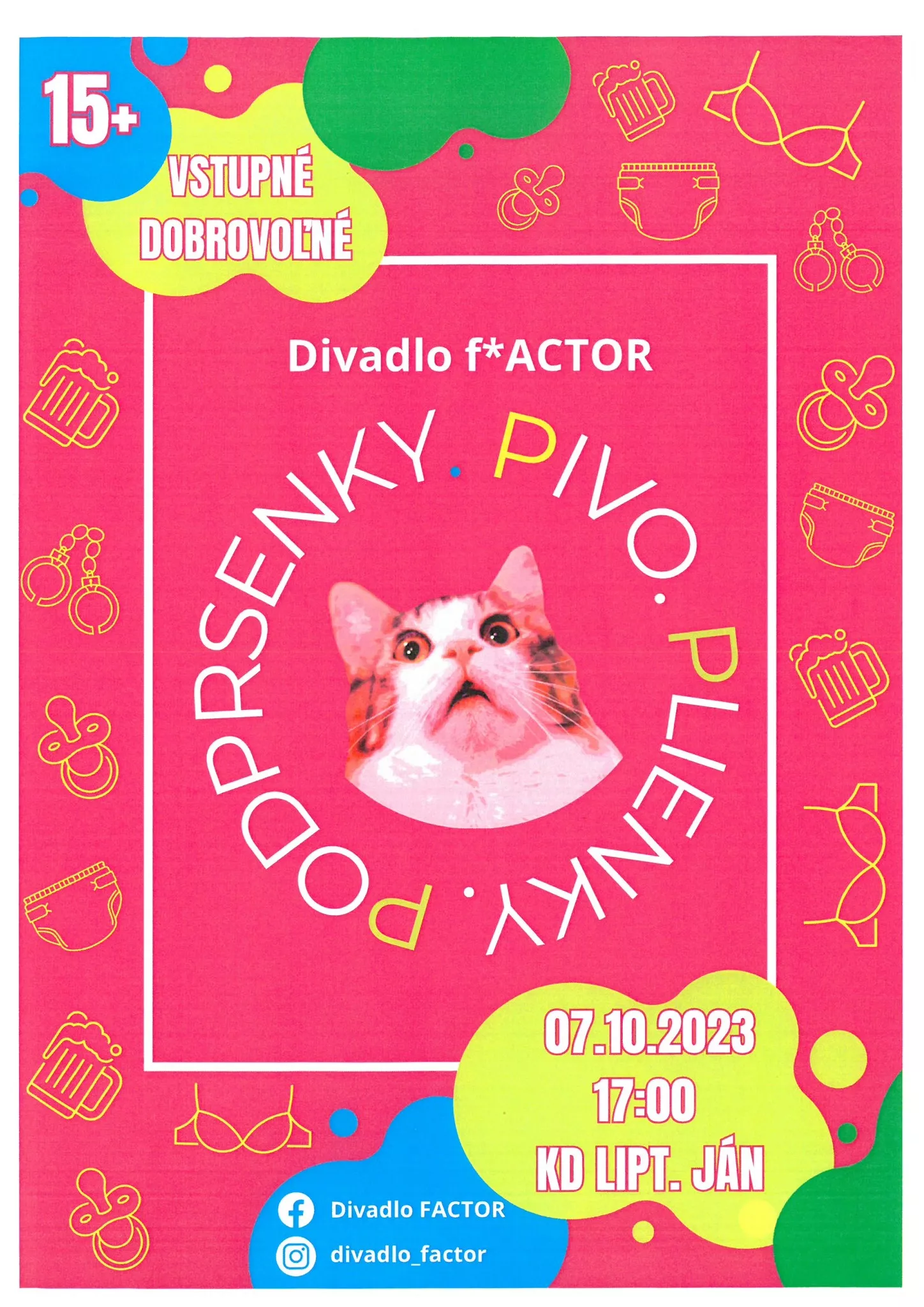 Podprsenky, pivo, plienky