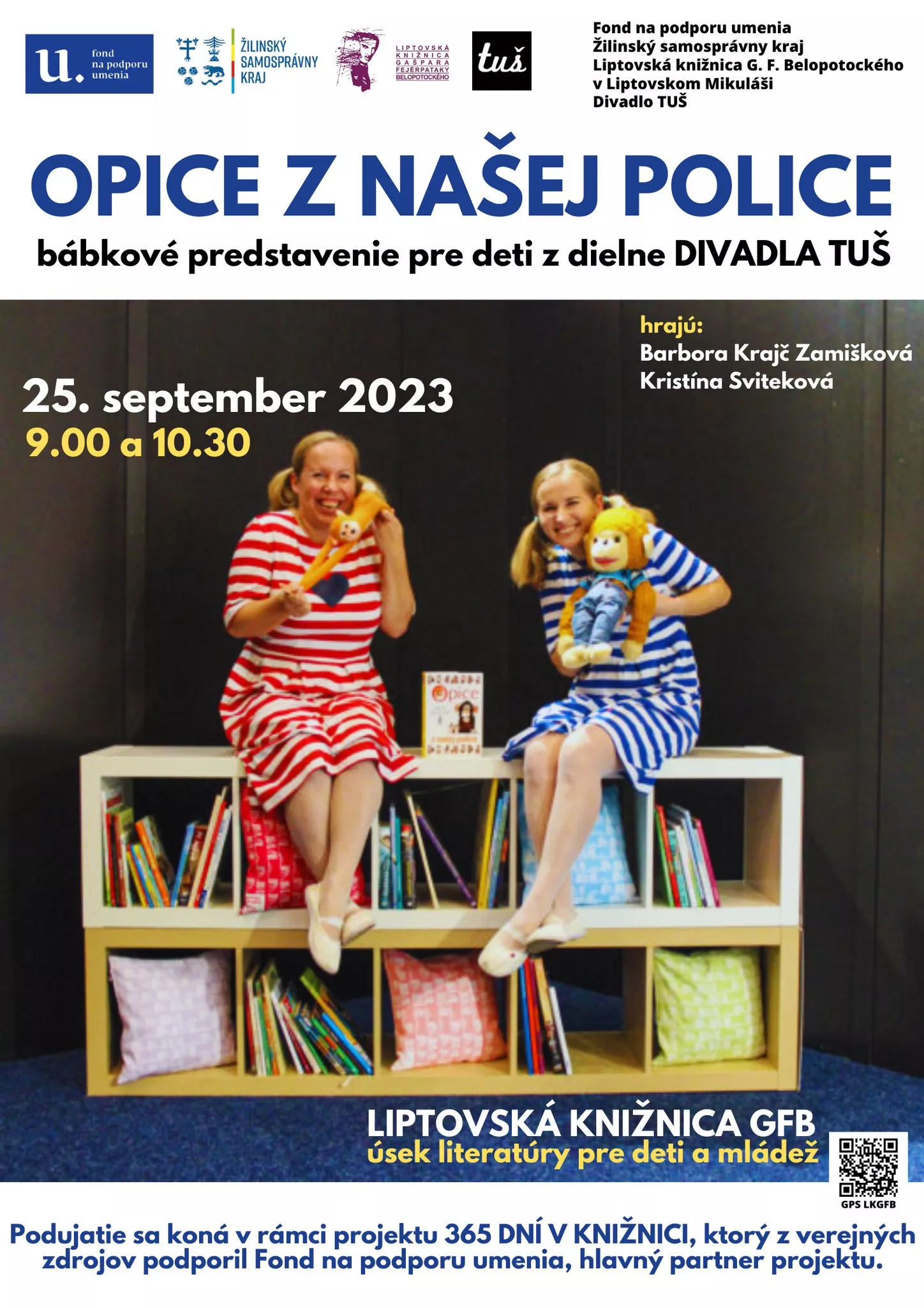 Opice z našej police