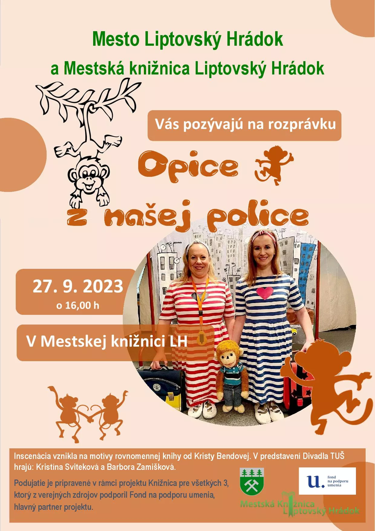 Opice z našej police