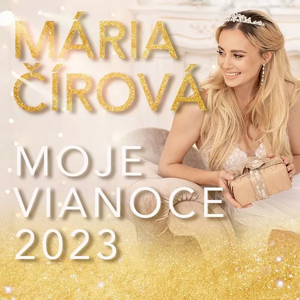 Mária Čírová - Moje Vianoce 2023