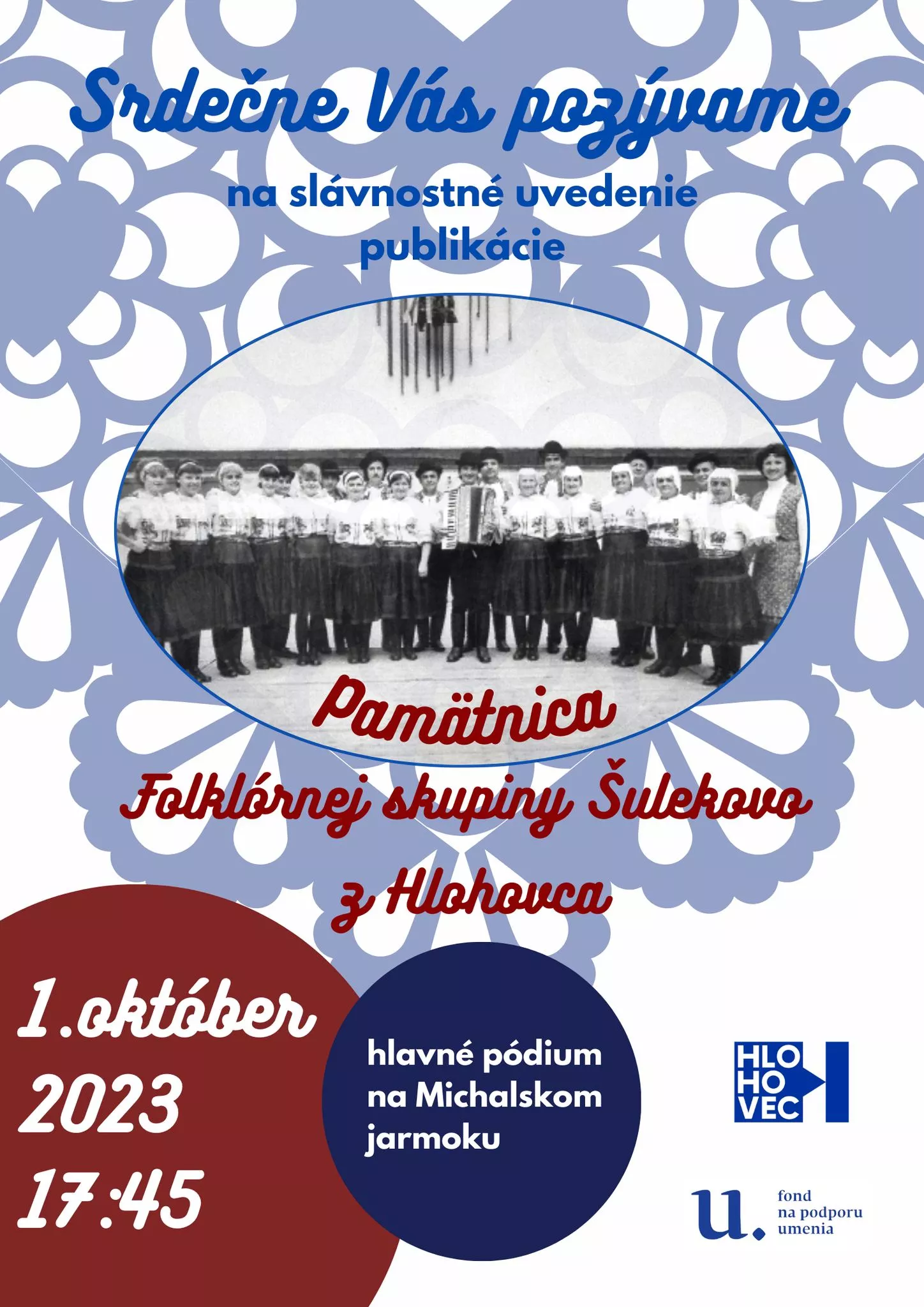 Slávnostné uvedenie publikácie Folklórnej skupiny Šulekovo