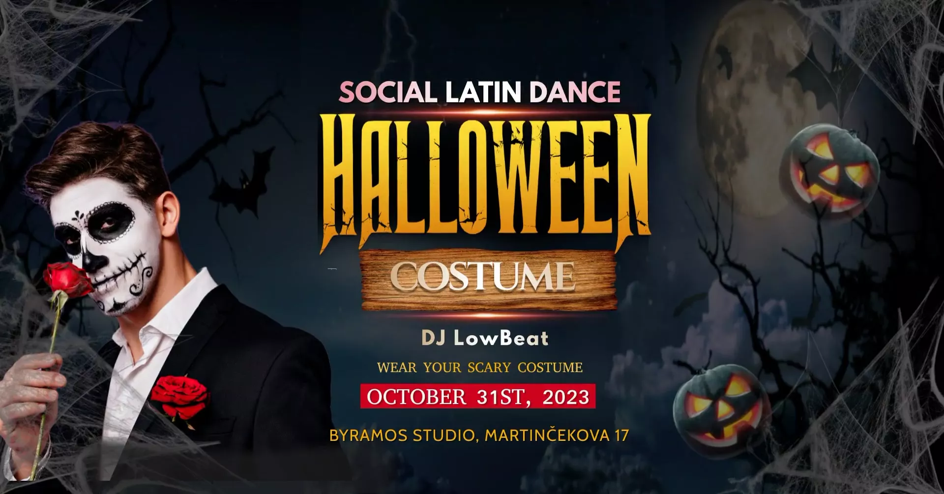 Halloween Social Latin Dance