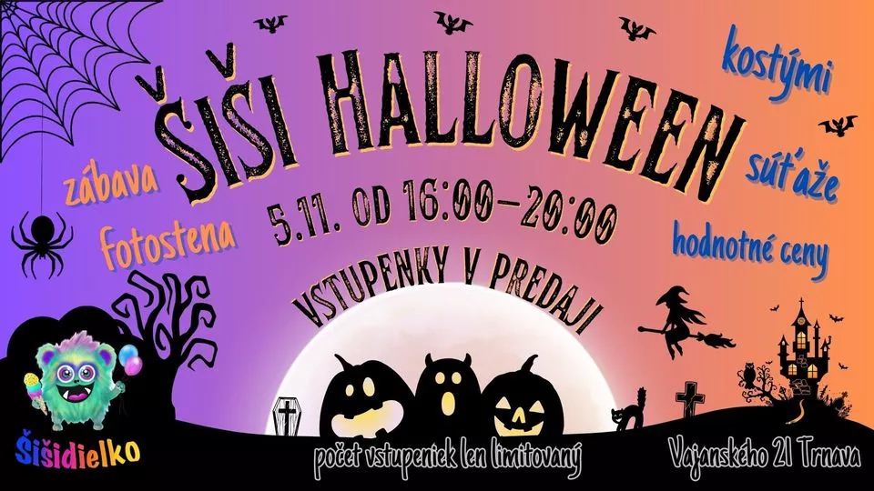 Šiši Halloween