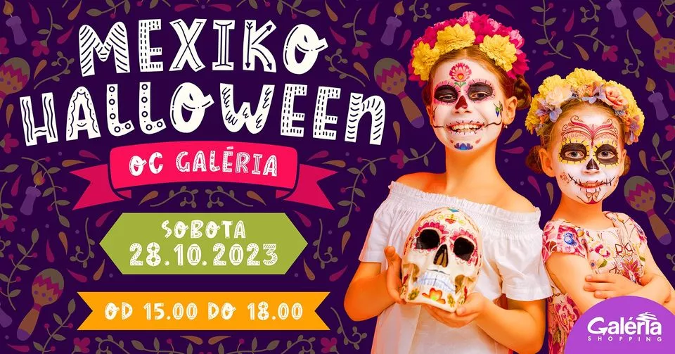 Mexiko Halloween