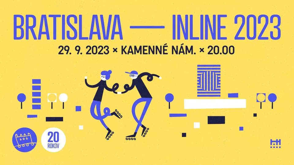 20 rokov Bratislava - inline