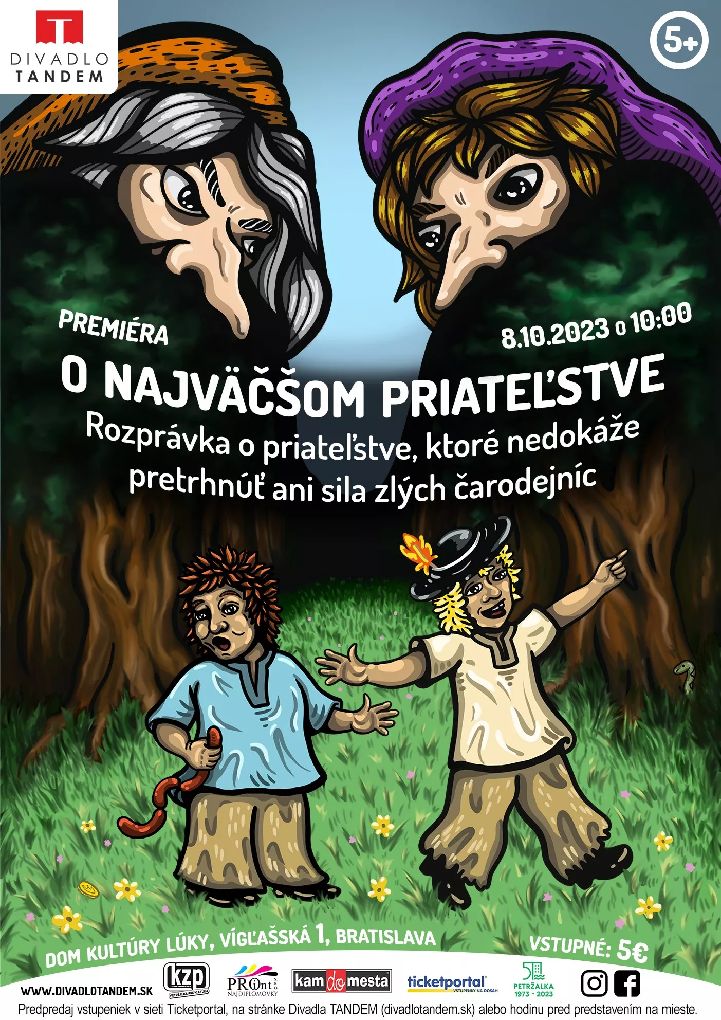O najväčšom priateľstve