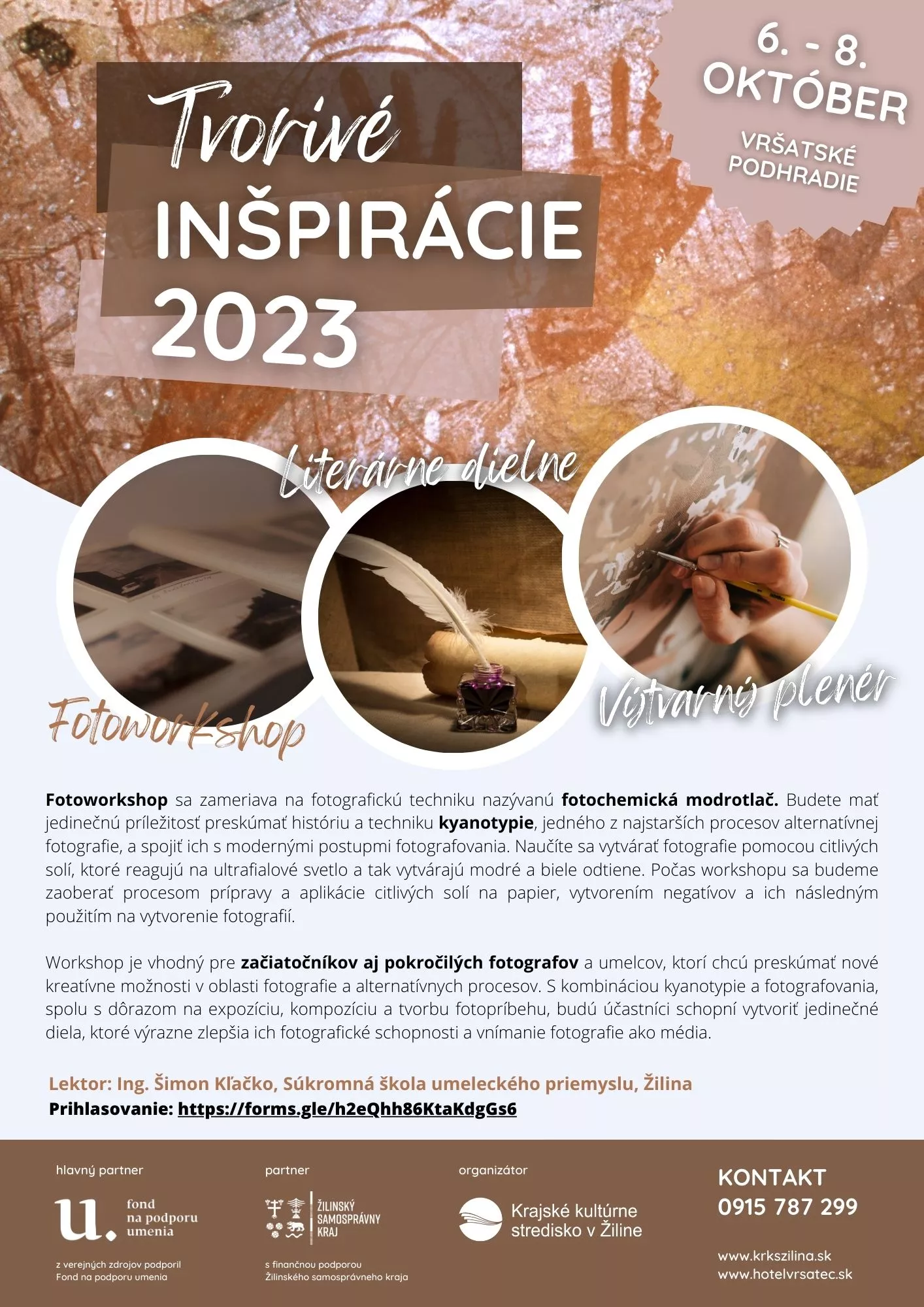 Tvorivé inšpirácie 2023