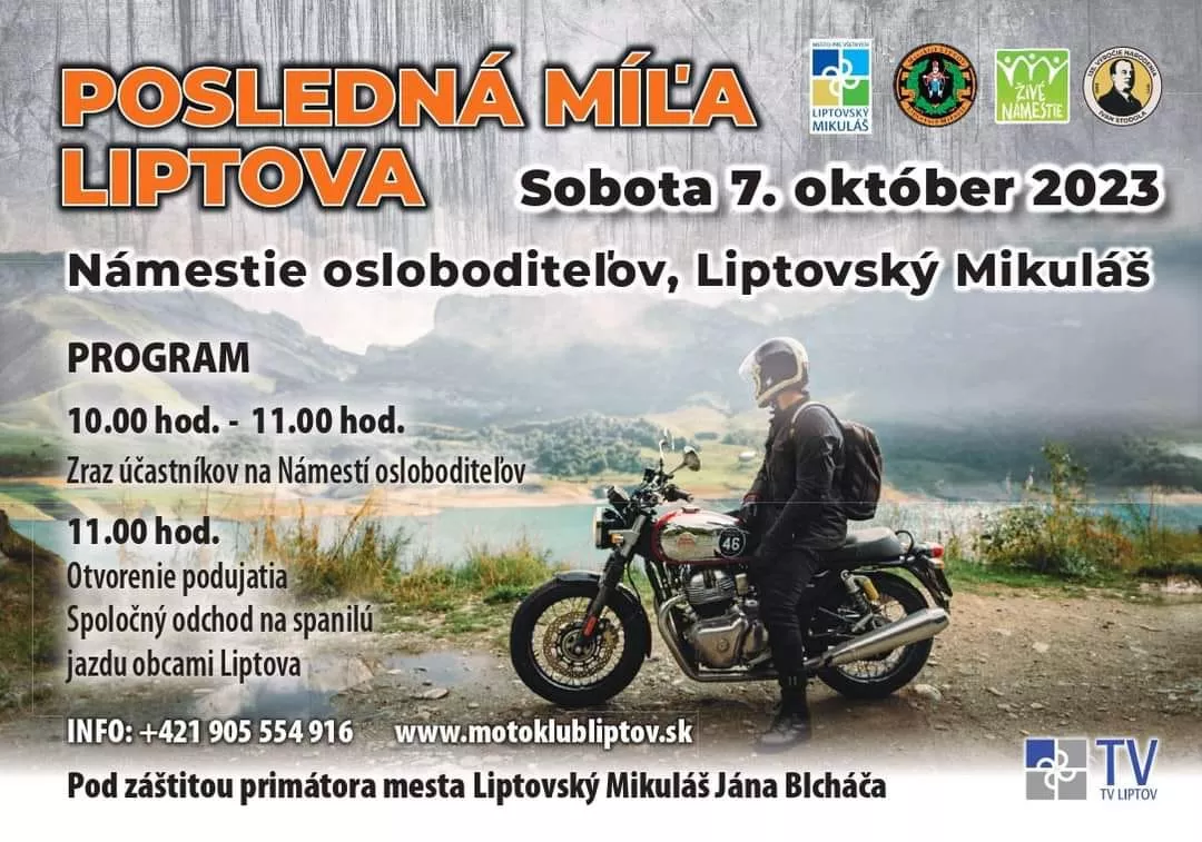 Posledná míľa Liptova