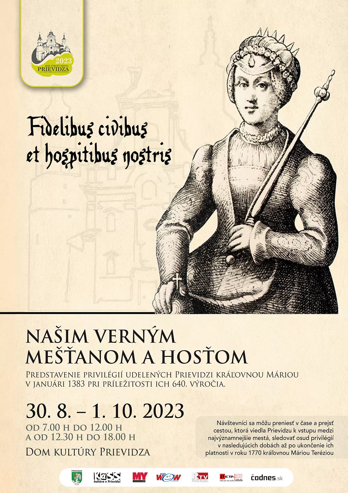 Fidelibus civibus et hospitibus nostris