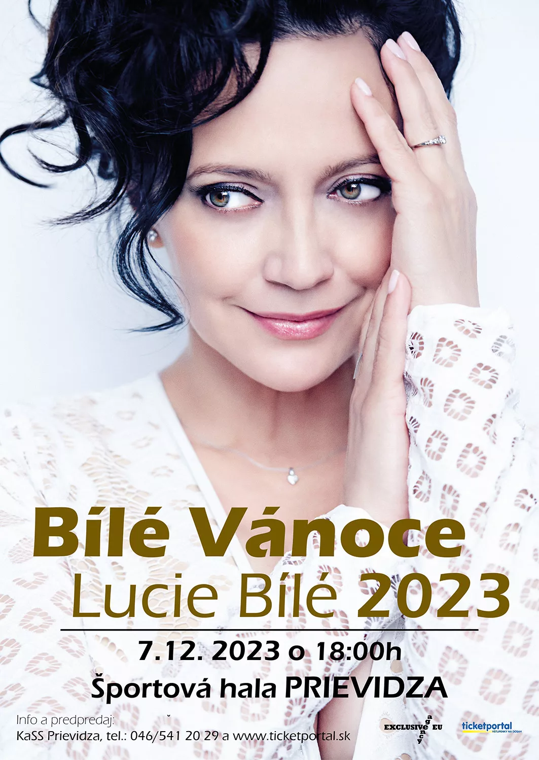Bílé Vánoce Lucie Bílé 2023