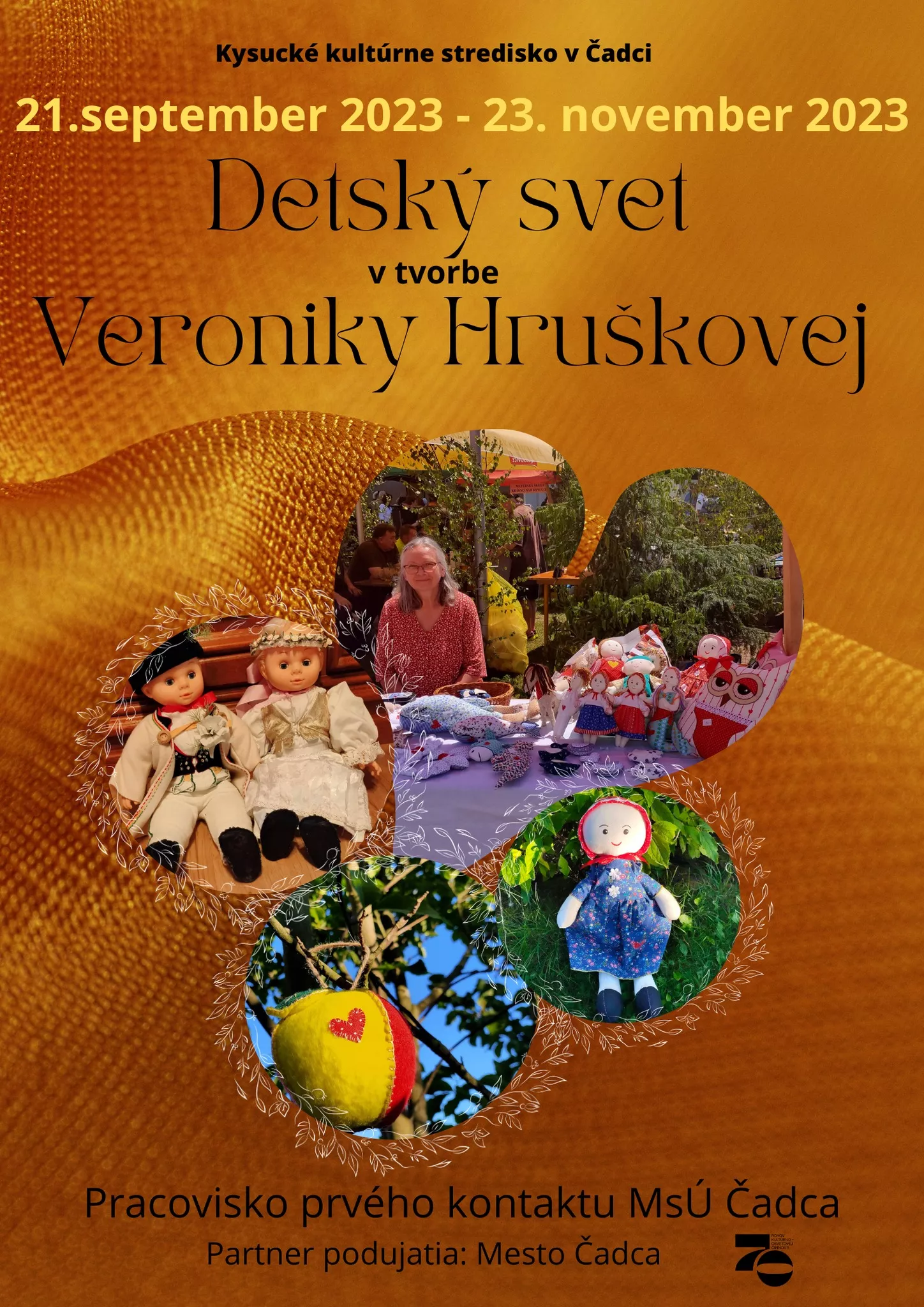 Detský svet v tvorbe Veroniky Hruškovej