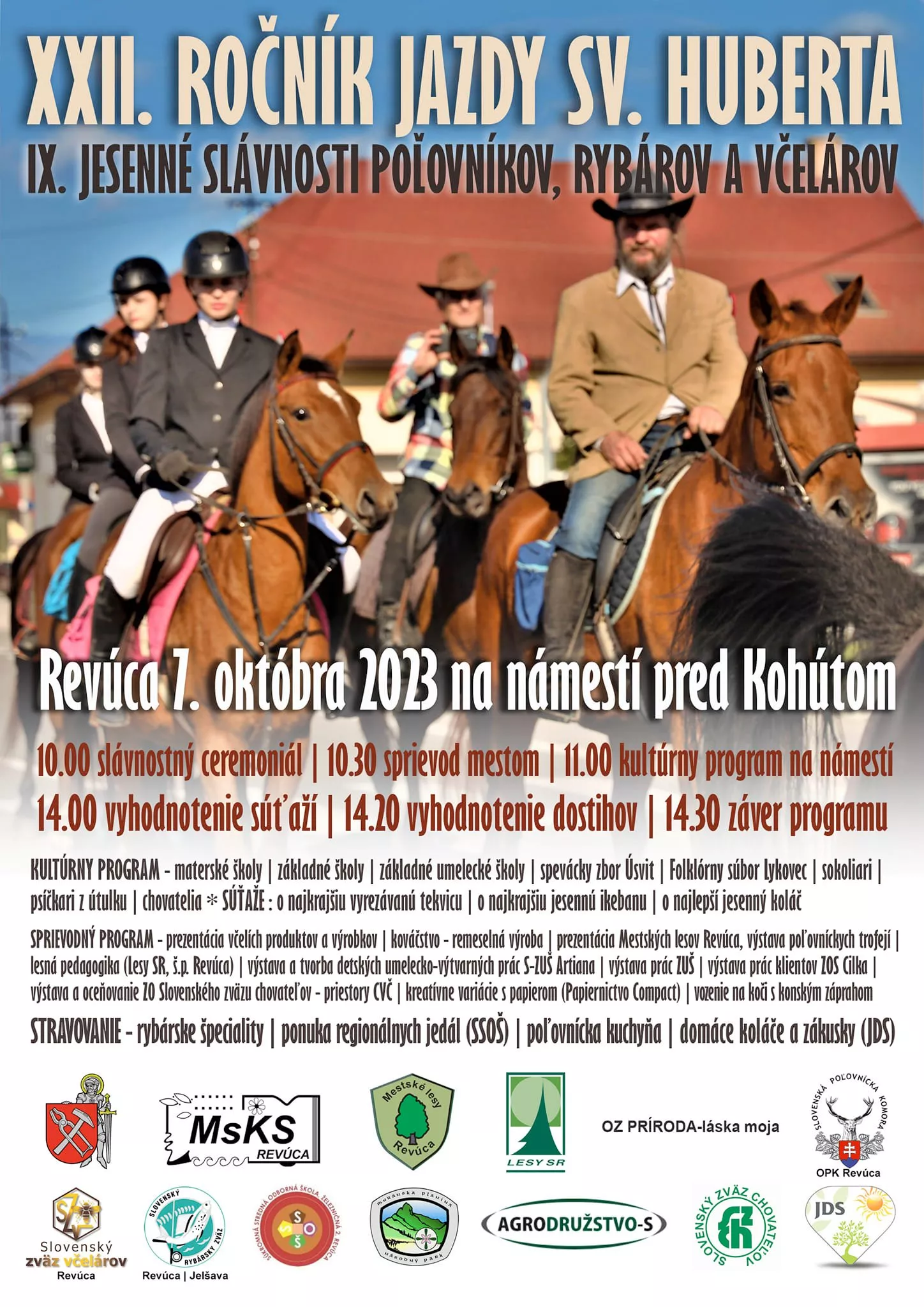 XXII. Ročník jazdy sv. Huberta