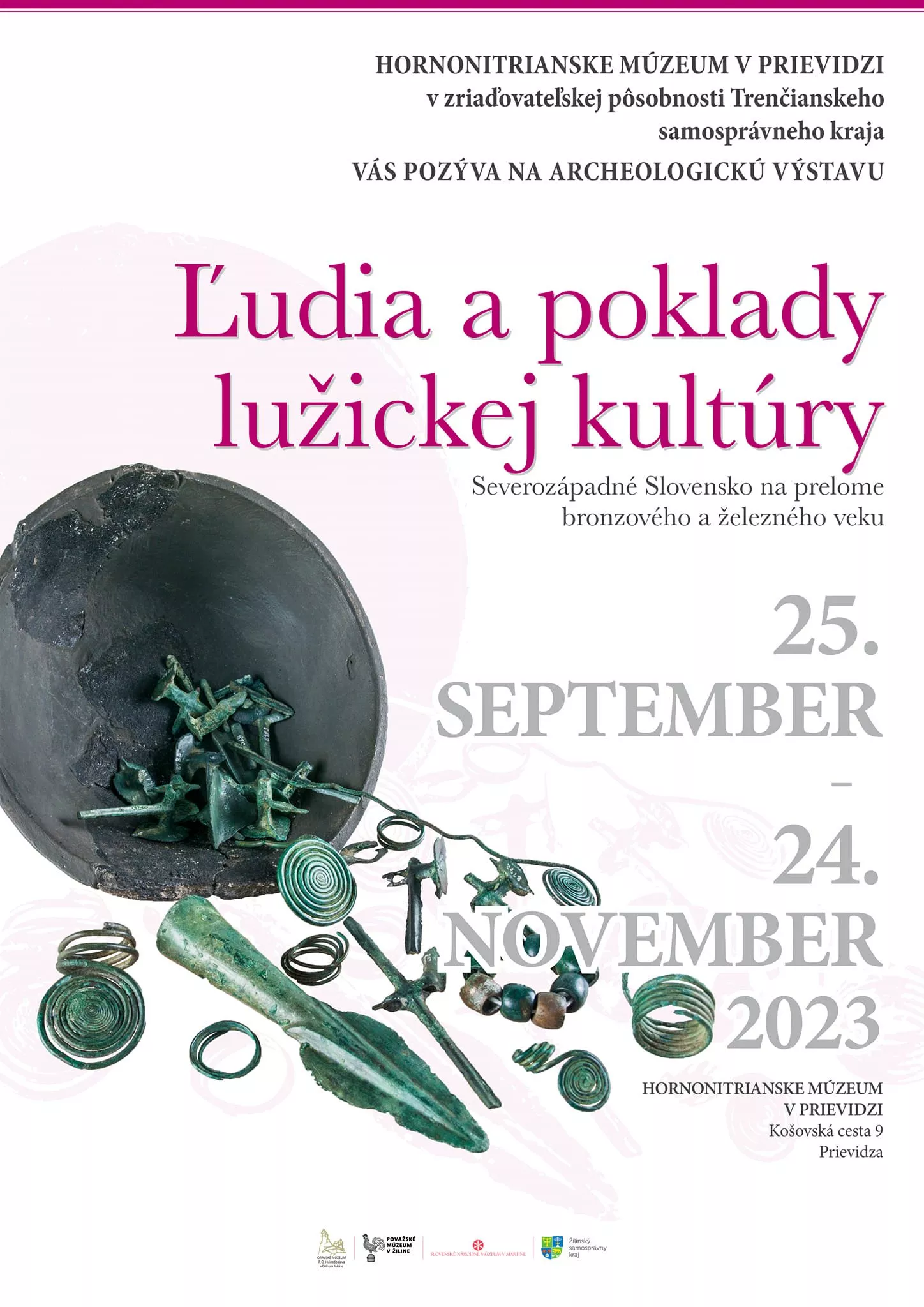 ĽUDIA A POKLADY LUŽICKEJ KULTÚRY