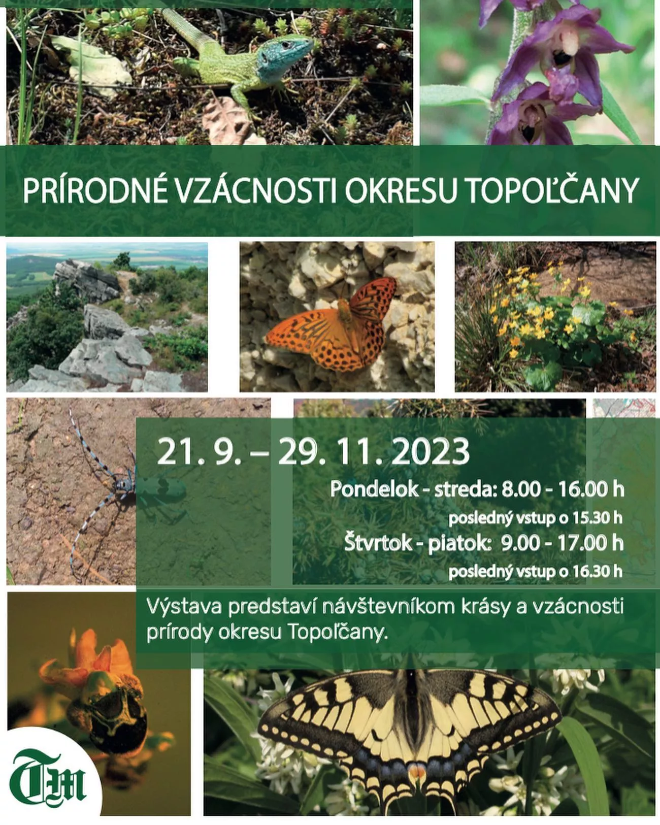 Prírodné vzácnosti okresu Topoľčany