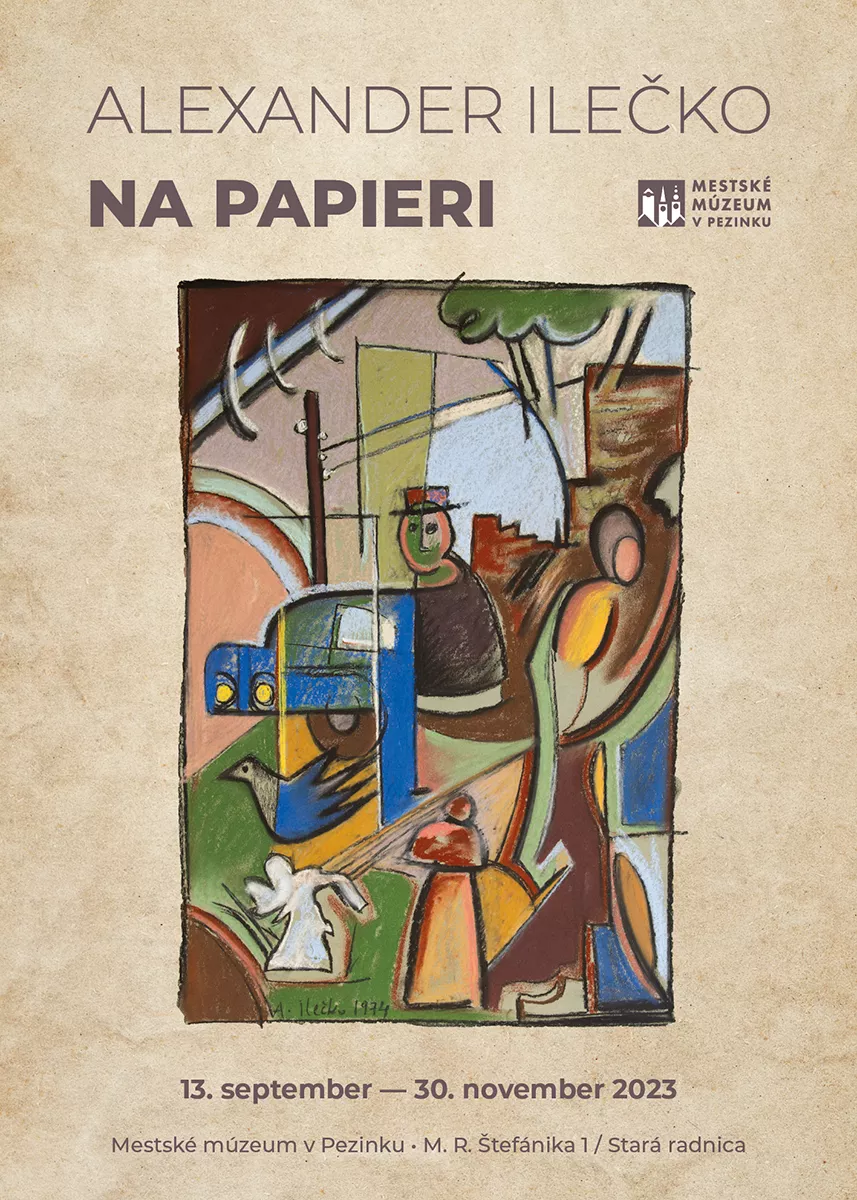 Alexander Ilečko na papieri