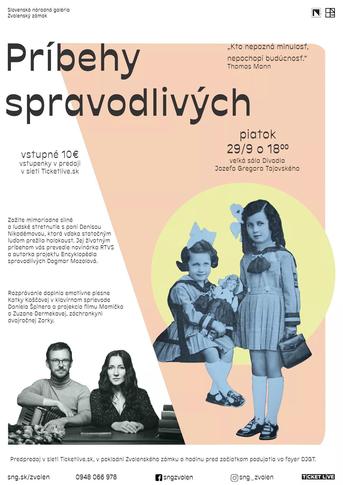 Príbehy spravodlivých