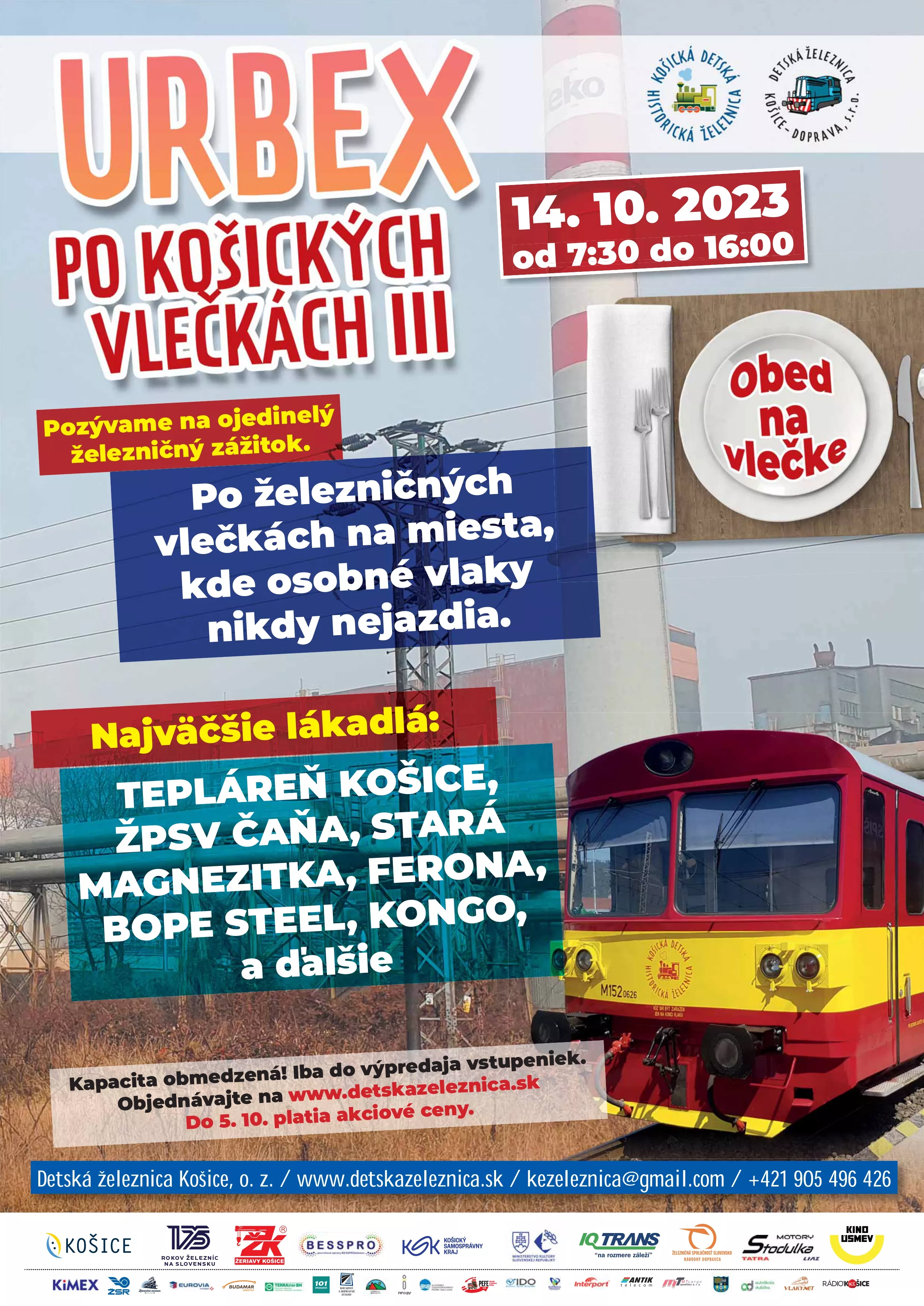 URBEX PO KOŠICKÝCH VLEČKÁCH