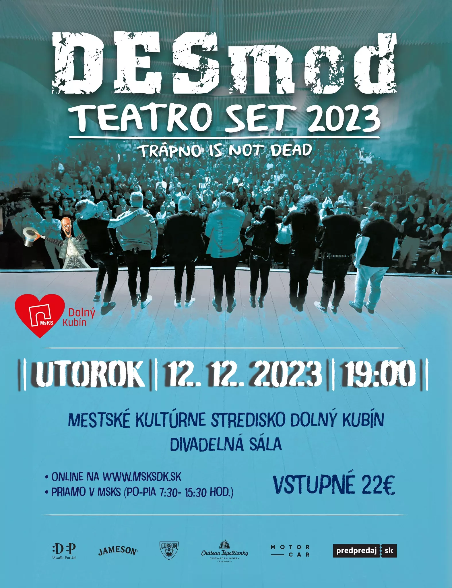 Desmond Teatro set 2023