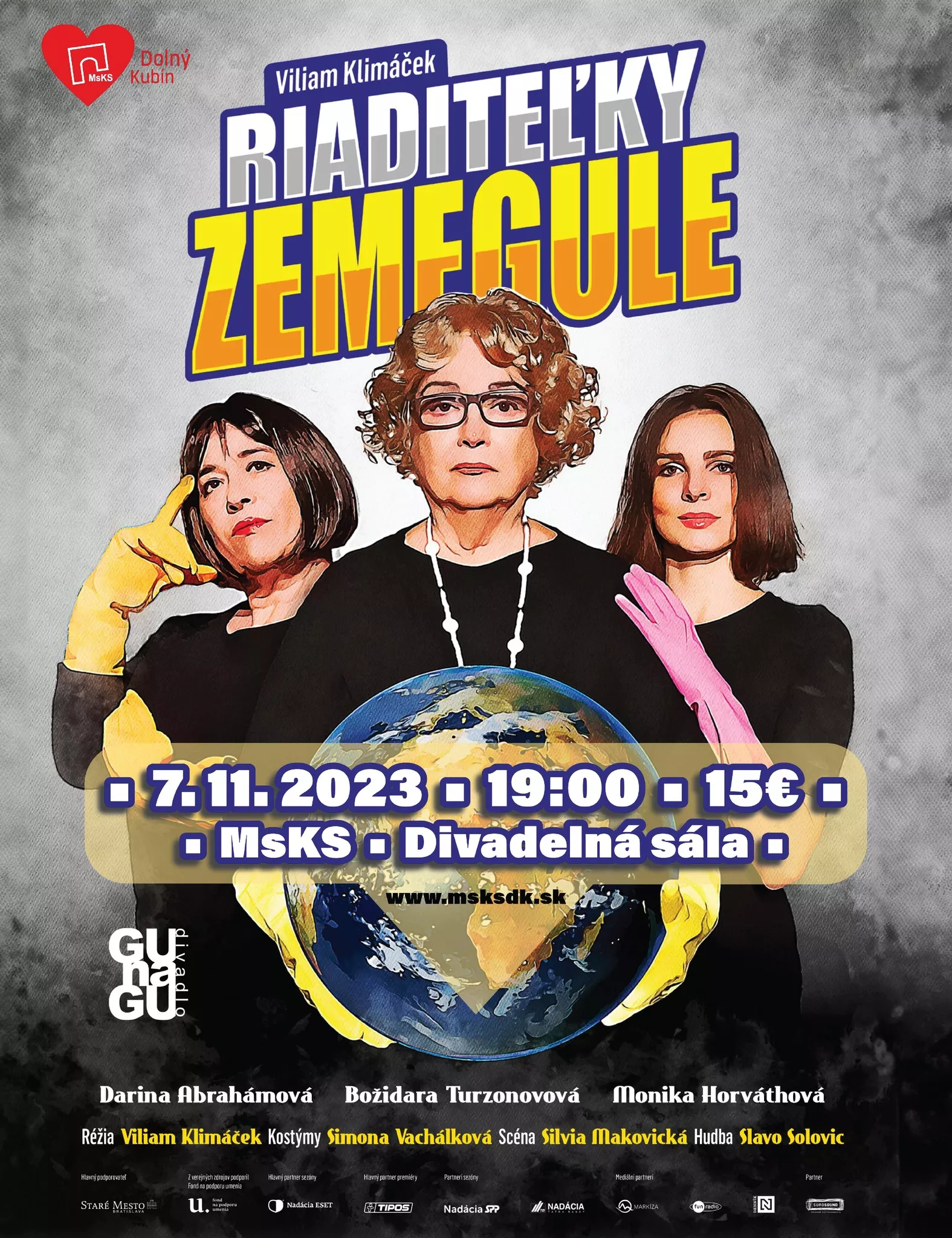 RIADITEĽKY ZEMEGULE