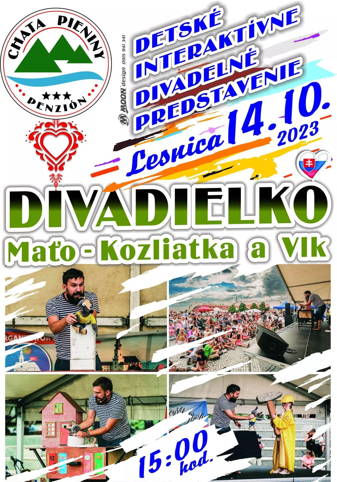 Divadielko Maťo "MAŤO - KOZLIATKA a VLK"