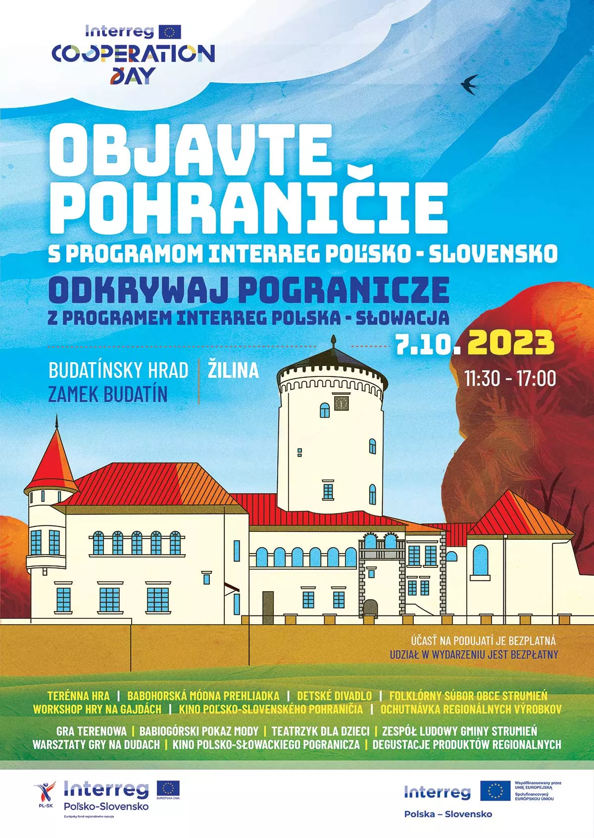 Objavte pohraničie
