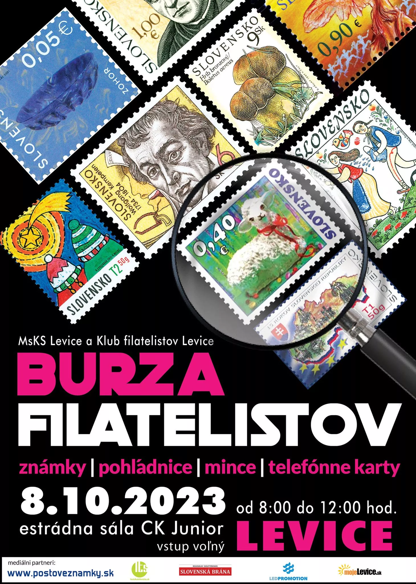 Burza Filatelistov