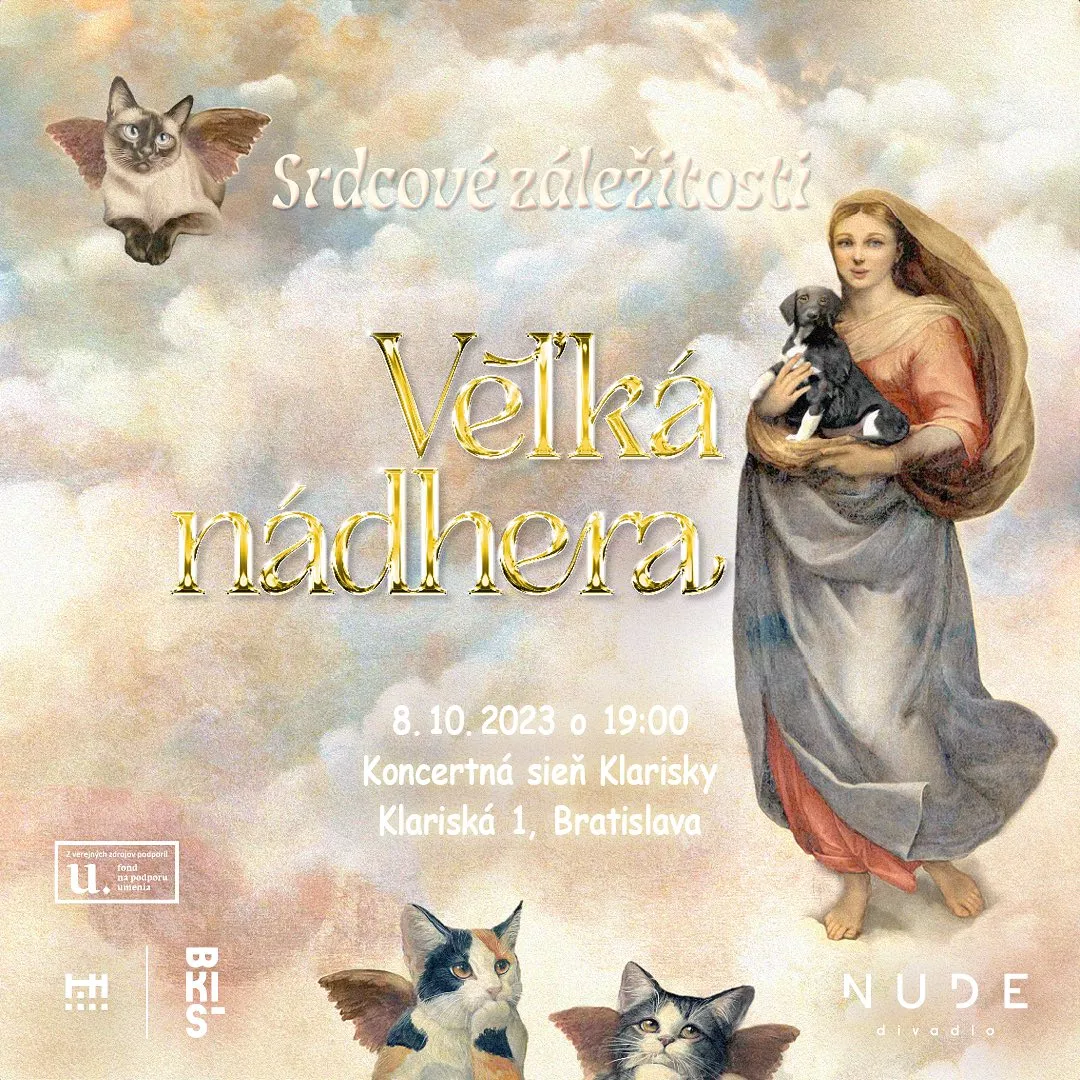 Srdcovými záležitosťami - Veľká nádhera.