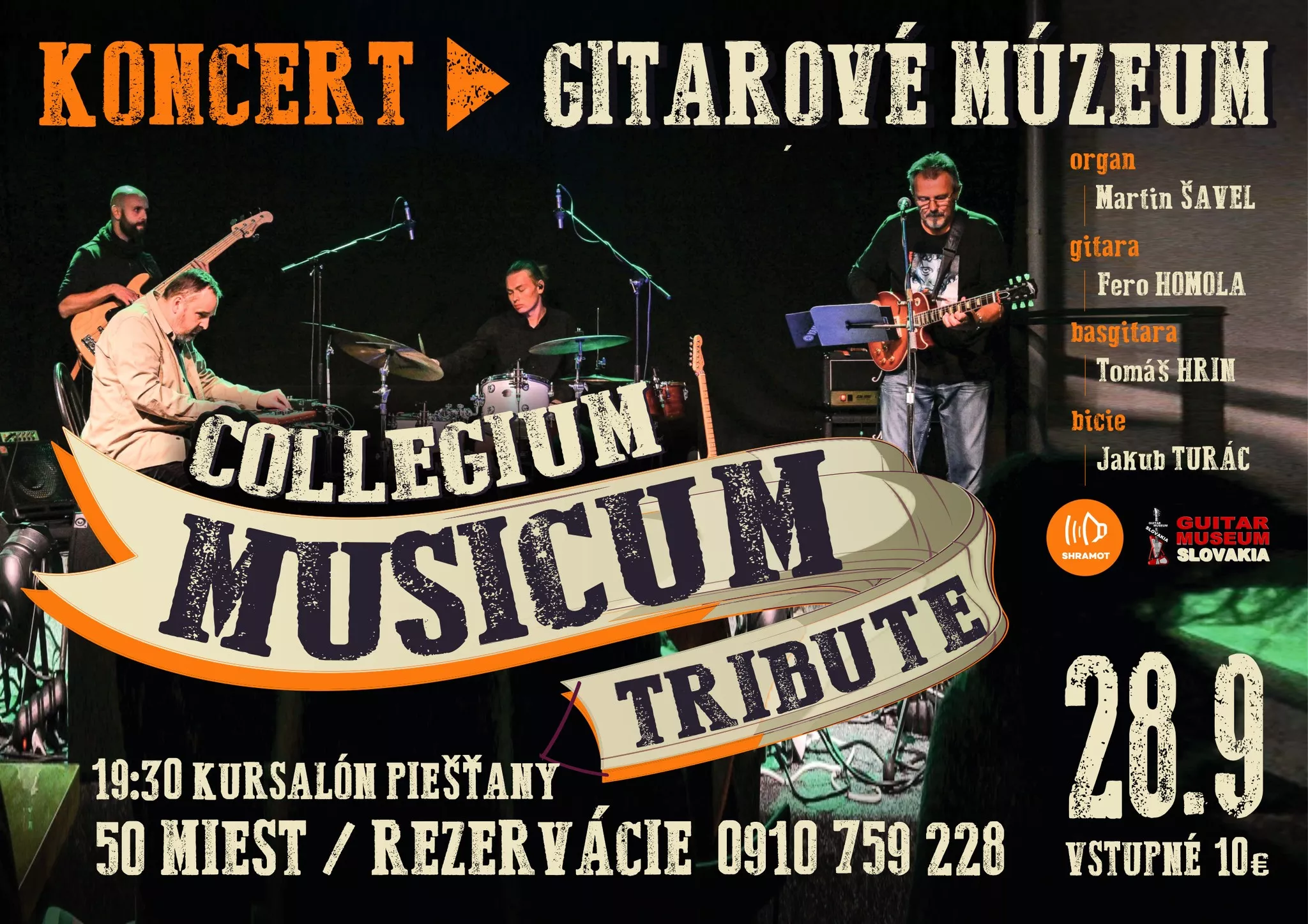 Koncert - Gitarové múzeum
