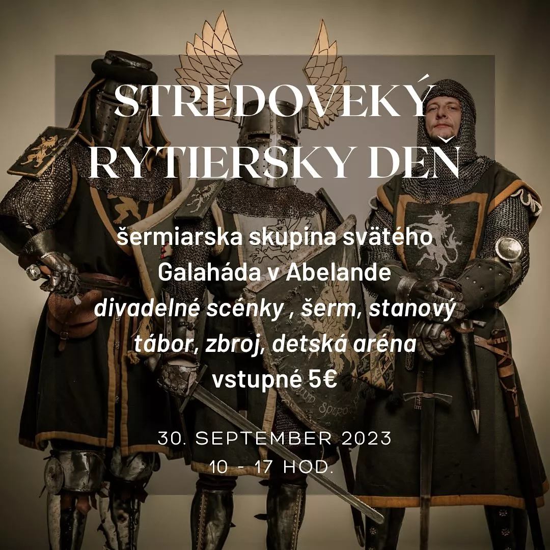 Stredoveký rytiersky deň