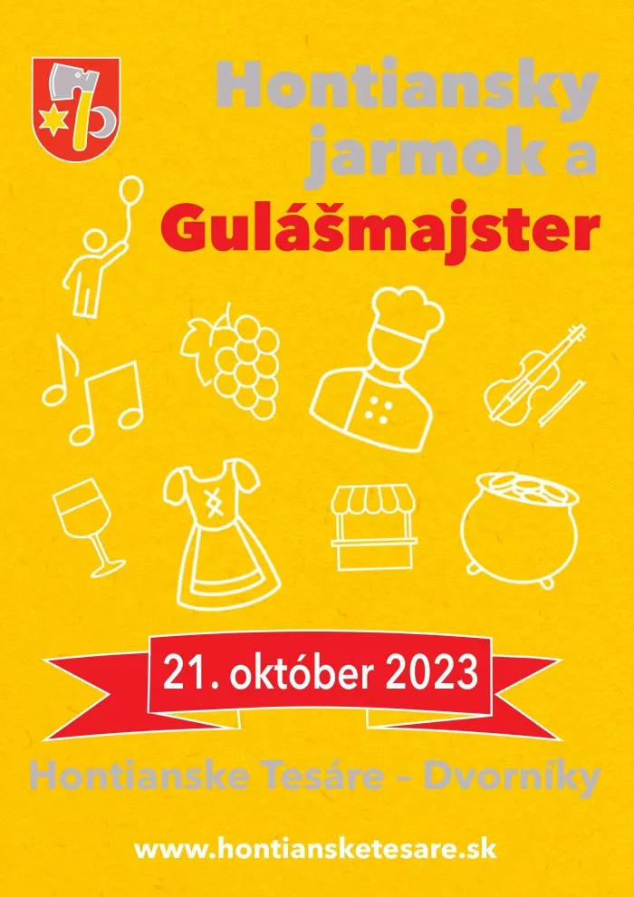 Hontiansky jarmok a Gulášmajster