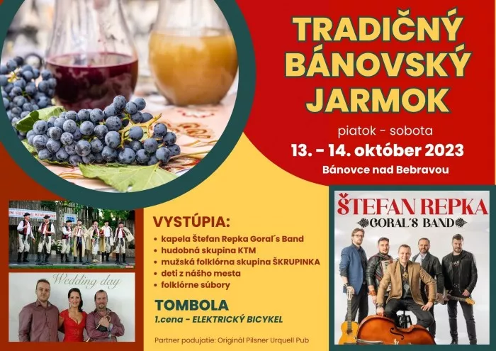Tradičný bánovský jarmok