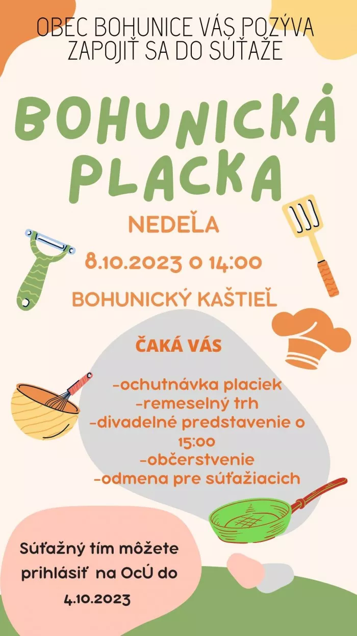 Bohunická placka