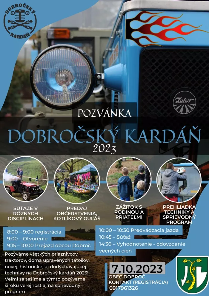 Dobročský Kardáň 2023
